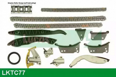 LUCAS ENGINE DRIVE lktc77 -  Комплект цели привода распредвала